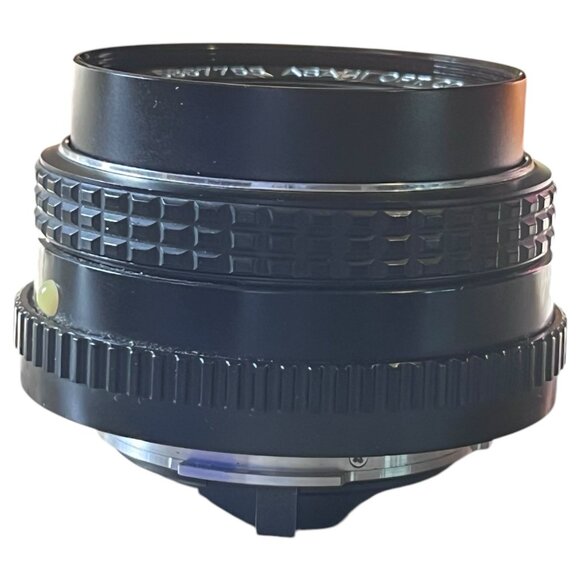 PENTAX SMC Pentax-M 50mm f/2 MF Prime Standard Lens K-mount - Picture 7 of 9